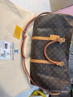 Monogram‎ Canvas Keep 55 - Brown